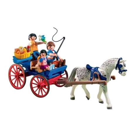 Klocki Playmobil Country 5226 Wycieczka bryczką